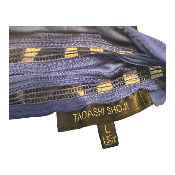 Tadashi Shoji One shoulder dress - Picture 3 of 3